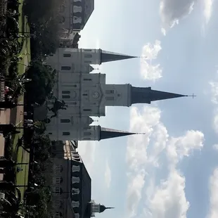 Jackson Square + St. Louis Cathedral