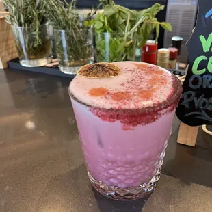 Tropico cocktail