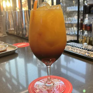 Tequila Sunset