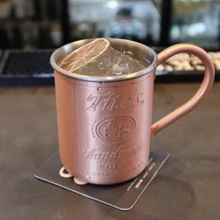 Spicy Mule