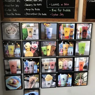 Pictures of all the bobas!