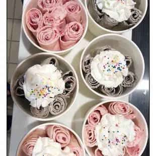 Rolled ice cream !