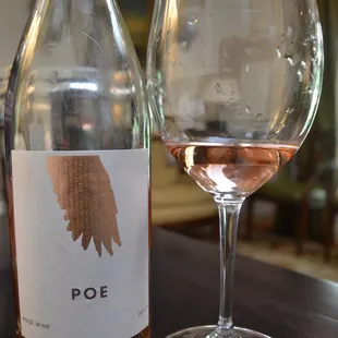 Winemaker Samantha Sheehan POE - come in to hear the story behind the label and the name of the winery.