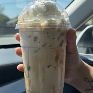 Pumpkin Spice Horchata