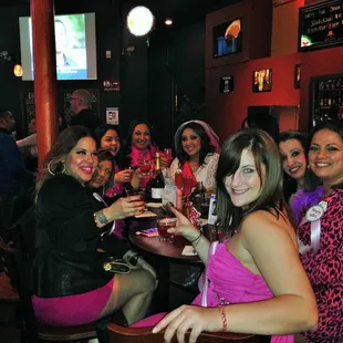 Laura's bachelorette party