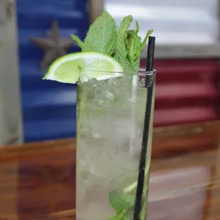 Delicious Texas Mojito!