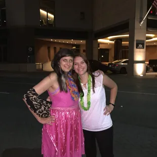 I was also given a hula skirt that I refused to take off and still wear sometimes