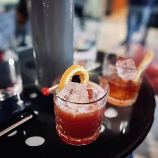 Ward Eight and Old Fashioned