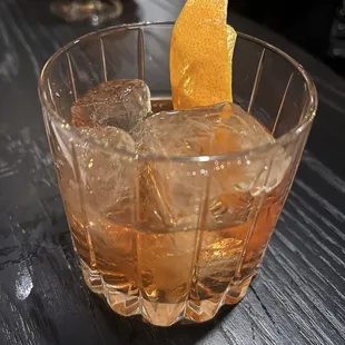 Old fashioned after I drank half. Oops