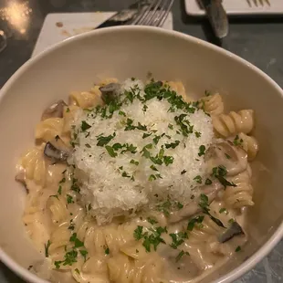 Smoked Mushroom Mac
