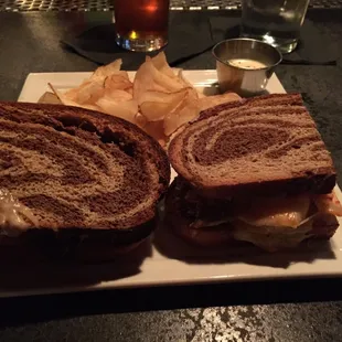 Kimchi Reuben
