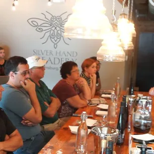 Visiting Silver Hand Meadery