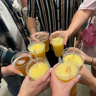 Brandy old fashion slushies (so good!)