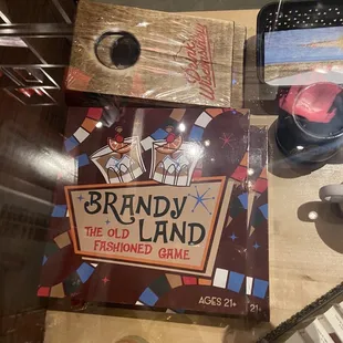 Items in the gift shop