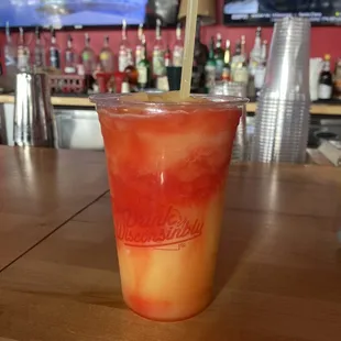 Brandy Slush
