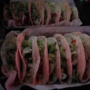 Veggie tacos yummmm
