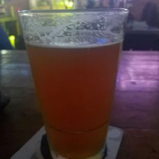 Petticolas sit down or sit u down served in a pint glass. Im not telling them its 10%. Drinking slow