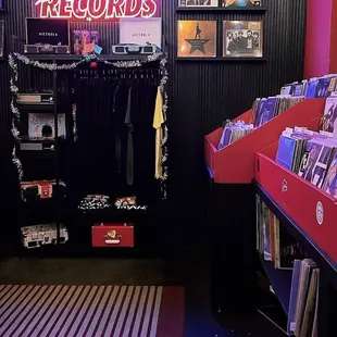 Inside Drinks records