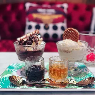 Boozy Affogato Flight of 2