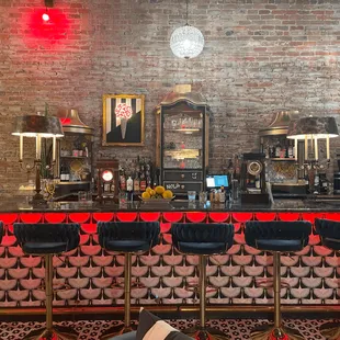 New Bar at our 336 Camp location