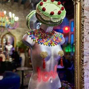 We came for affogato flights but they don't have it this late. Coming back tomorrow. Ha. What a cool and eclectic spot.