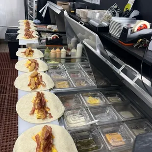 Breakfast catering