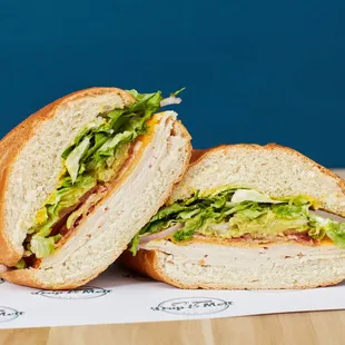 Olympic club sandwich