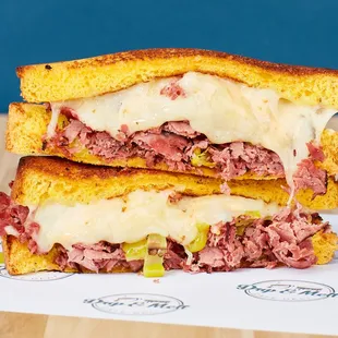 Dc pastrami melt