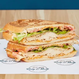 Chicken panini