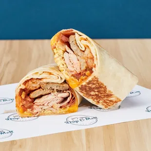 Breakfast burrito