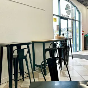 perfect wall for a mural!