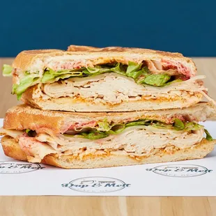 Dc pastrami melt