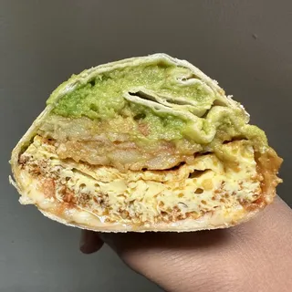 Beef Chorizo Burrito