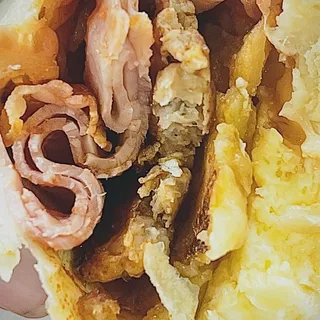 Meat Supreme Burrito