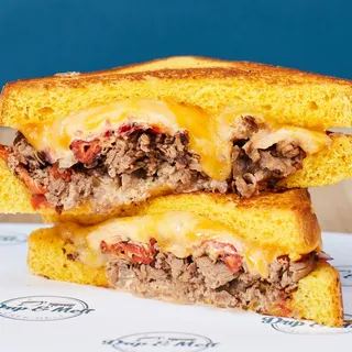 Drippy Roast Beef Melt
