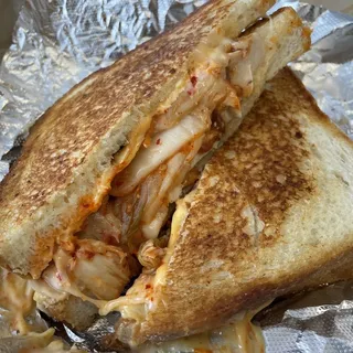 Korean BBQ Chick Melt