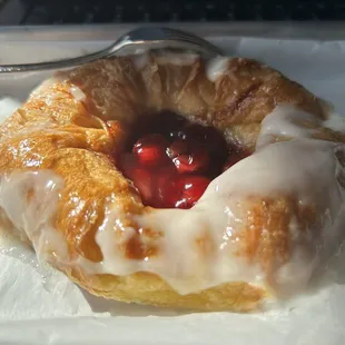 Cream Cheese Danish