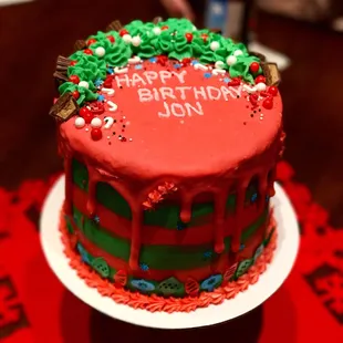 Drip Cake Bar
