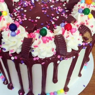 Ultimate birthday cake