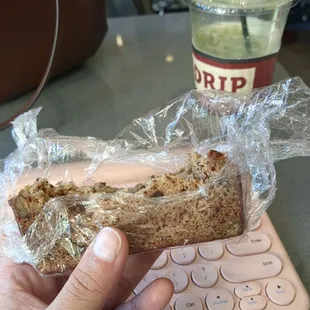 Banana nut bread