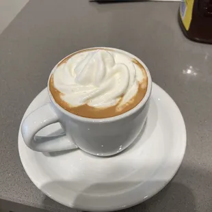 Beautiful espresso con panna
