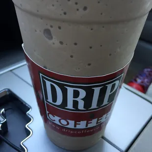 Hazelnut brain freeze