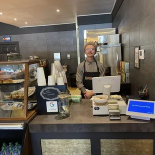 It&apos;s the proprietor, Clay!  Thank you For bringing The Drip to Gleneagle, pal !