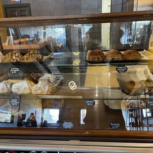 Locally baked French croissant/pastries. The chocolate was amazing and next, I will try the blueberry.