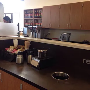 Doctor your coffee here.