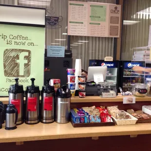 The Drip Coffee Company cart