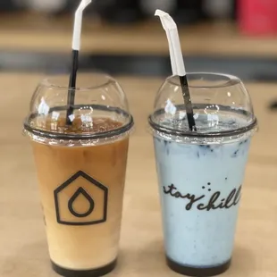 Seaside latte &amp; killer drip  @dangit.all