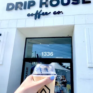 Outside of resturaunt