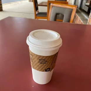 Afternoon coffee break! Sitting outside enjoying my coffee...