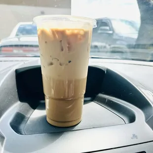 Iced Chai Latte